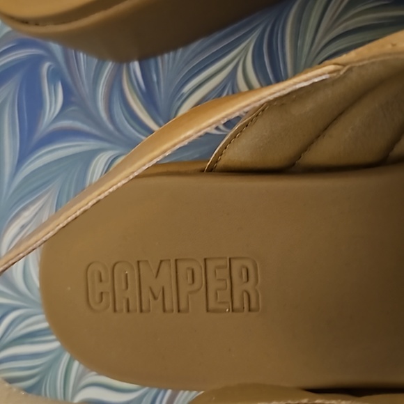 CAMPER CRISSCROSS SANDALS - Picture 2 of 9